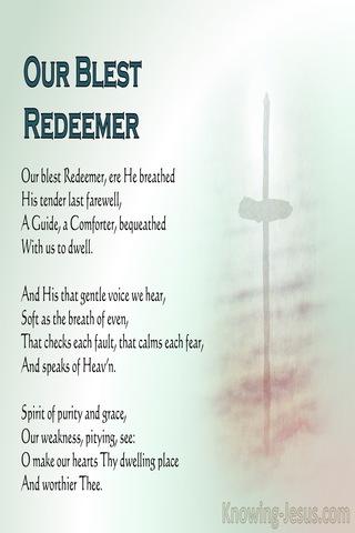 God, My Comforter (devotional)02-21 (sage) - poem